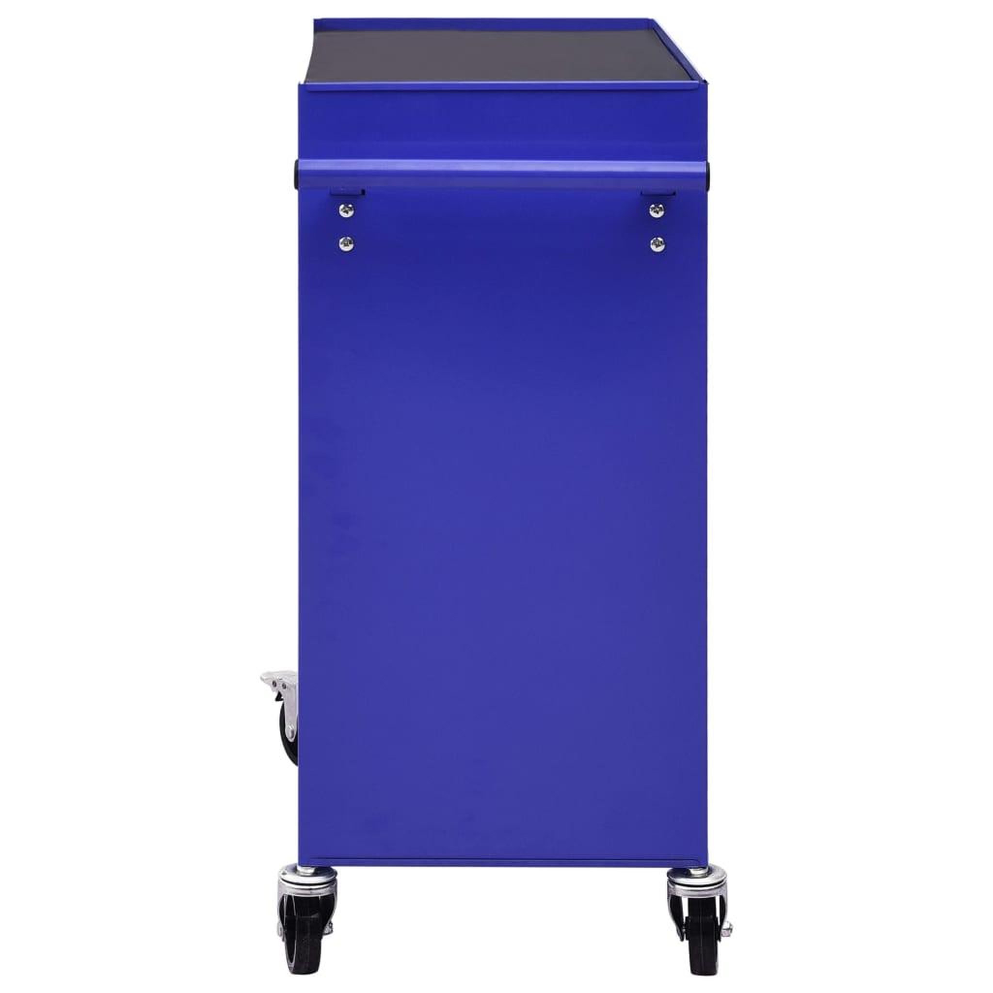 Voir la diapositive 4 : VIDAXL Chariot a outils avec 4 tiroirs Acier Bleu