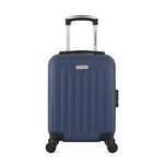 AMERICAN TRAVEL AMERICAN TRAVEL - Valise Cabine XXS BROOKLYN 46 cm 4 Roues. Coloris disponibles : Beige, Bleu, Noir, Rose, Vert, Gris