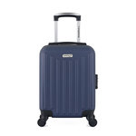 AMERICAN TRAVEL AMERICAN TRAVEL - Valise Cabine XXS BROOKLYN 46 cm 4 Roues. Coloris disponibles : Vert, Gris, Bleu, Noir