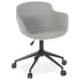Voir la diapositive 1 : Paris Prix Chaise de Bureau Design  Alma  80cm Gris