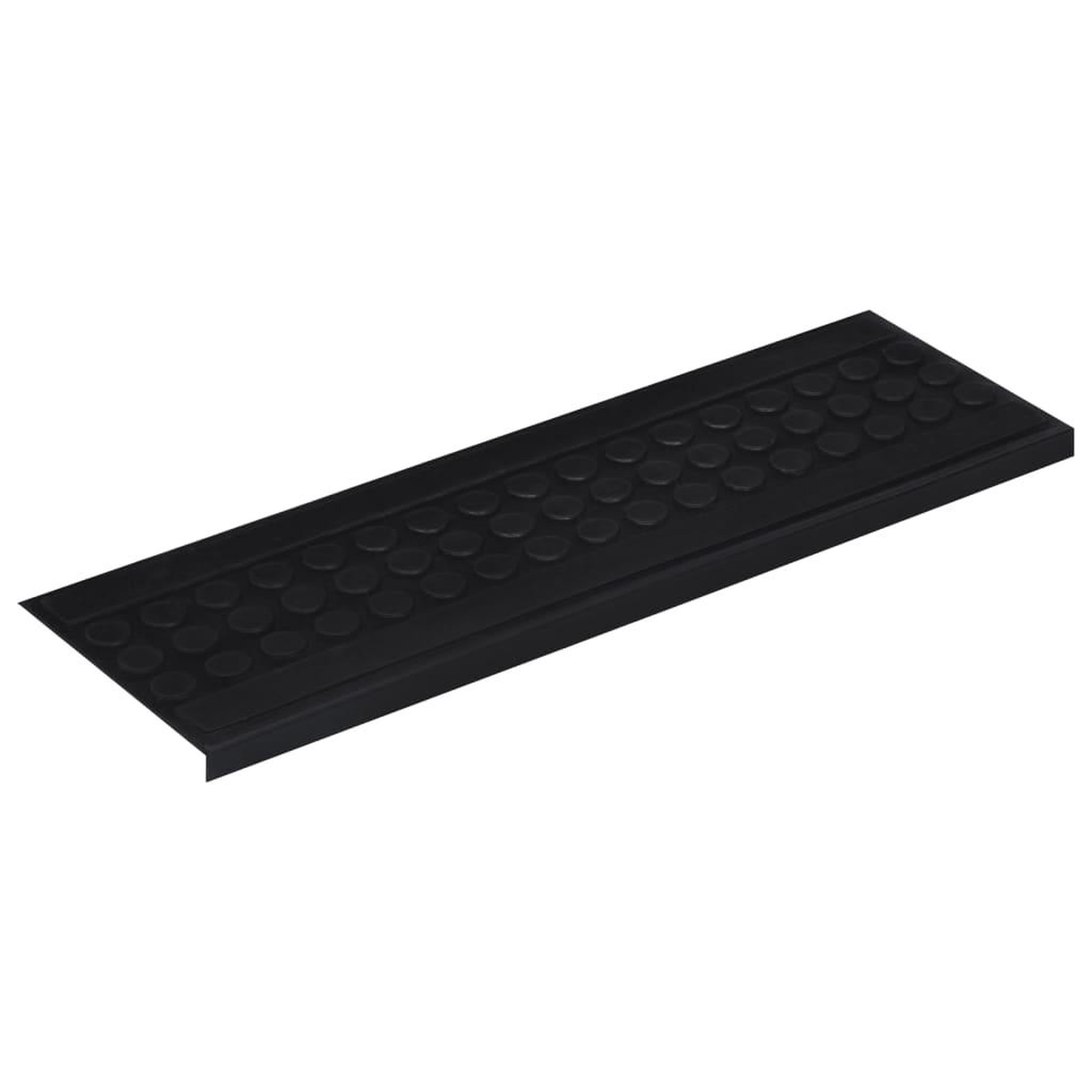Voir la diapositive 4 : VIDAXL Marches d'escalier 5 pcs 25x75 cm caoutchouc