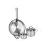 Voir la diapositive 1 : ELO Ensemble de 1 Poêle de cuisson 32 cm et 2 faitouts 12 et 16 cm Elo Profi Brillant