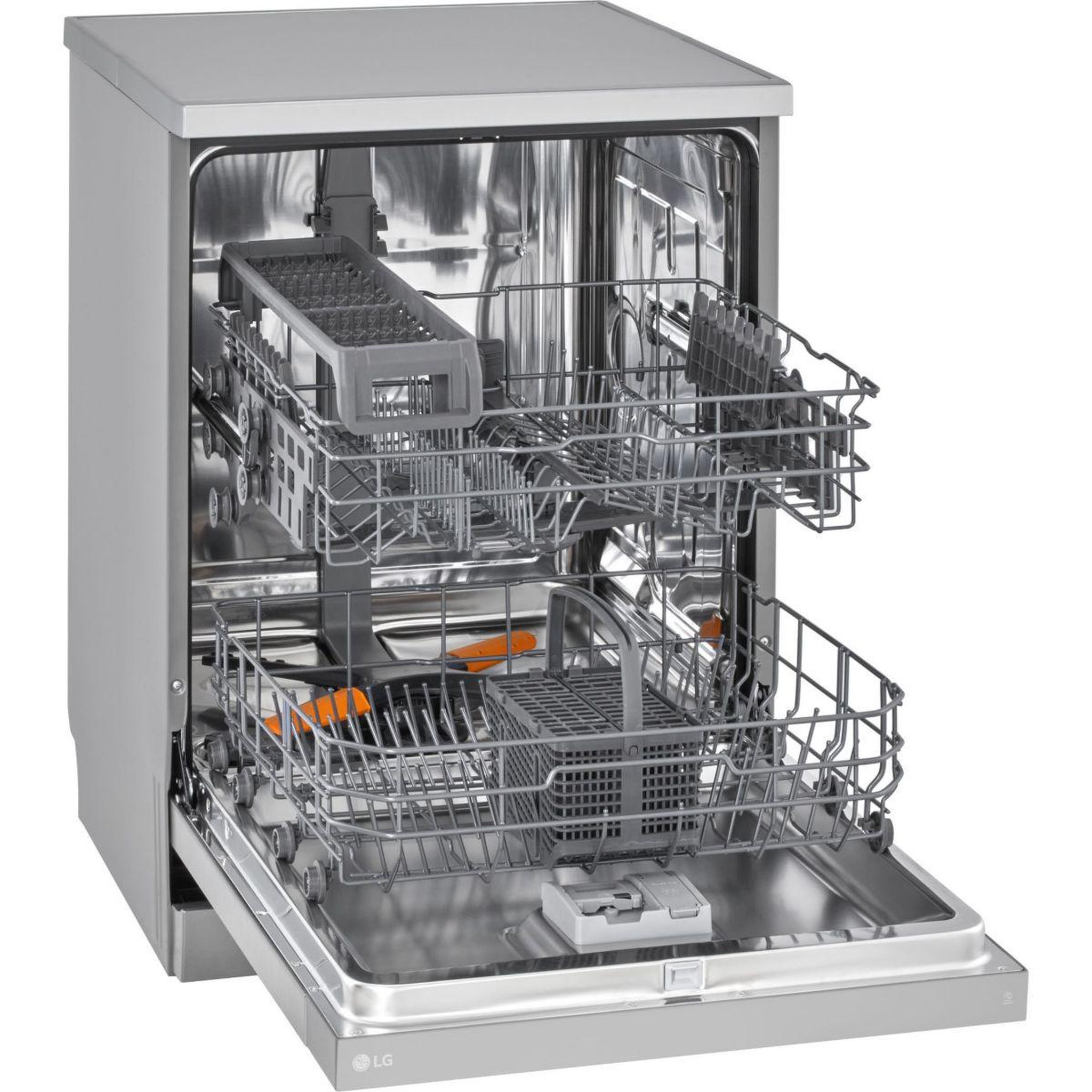 Voir la diapositive 4 : LG Lave vaisselle 60 cm DF142FV