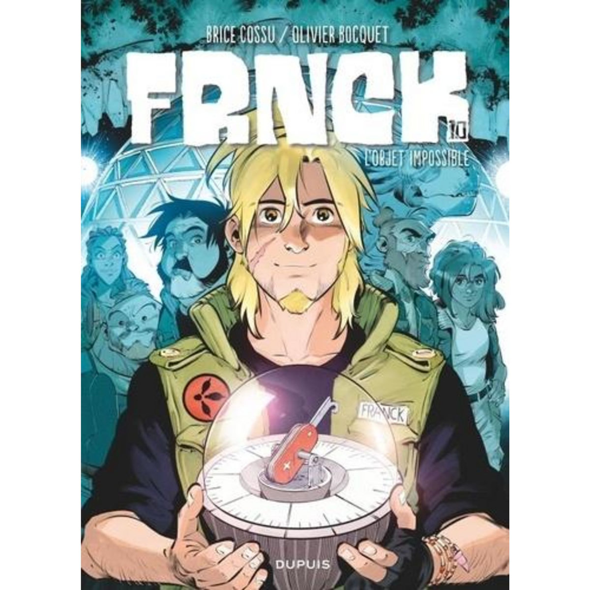 FRNCK TOME 10 : L'OBJET IMPOSSIBLE, Cossu Brice