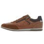 GEOX Chaussures basses cuir ou simili Geox Renan browncotto uomo sneakers  7-374