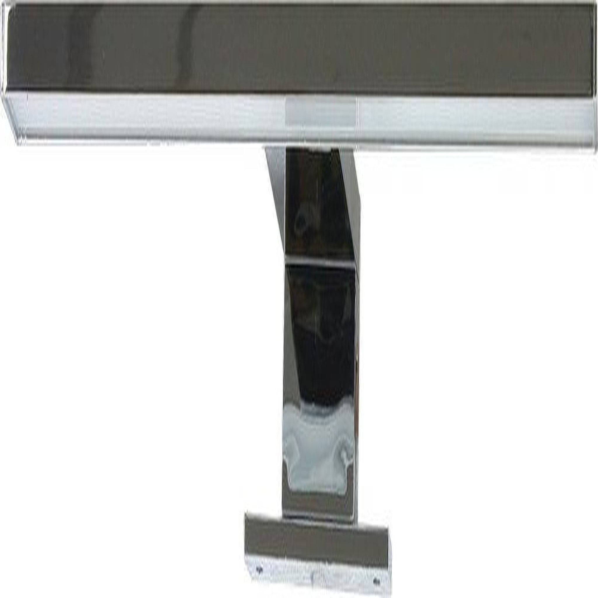 CENTRALE BRICO Reglette Salle de Bain PARMA 8W 600lm Blanc Neutre - Chrome