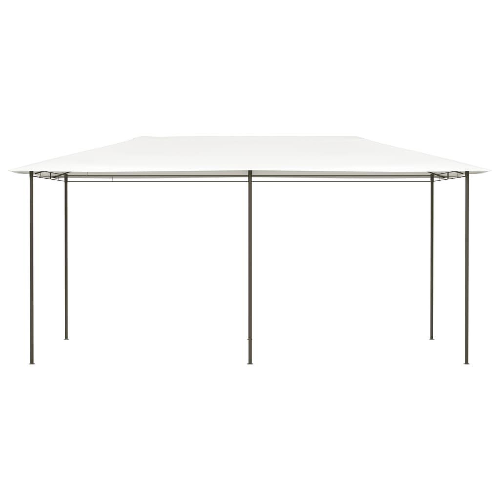Voir la diapositive 2 : VIDAXL Belvedere 2,98x5,3x2,59 m Creme 160 g/m^2