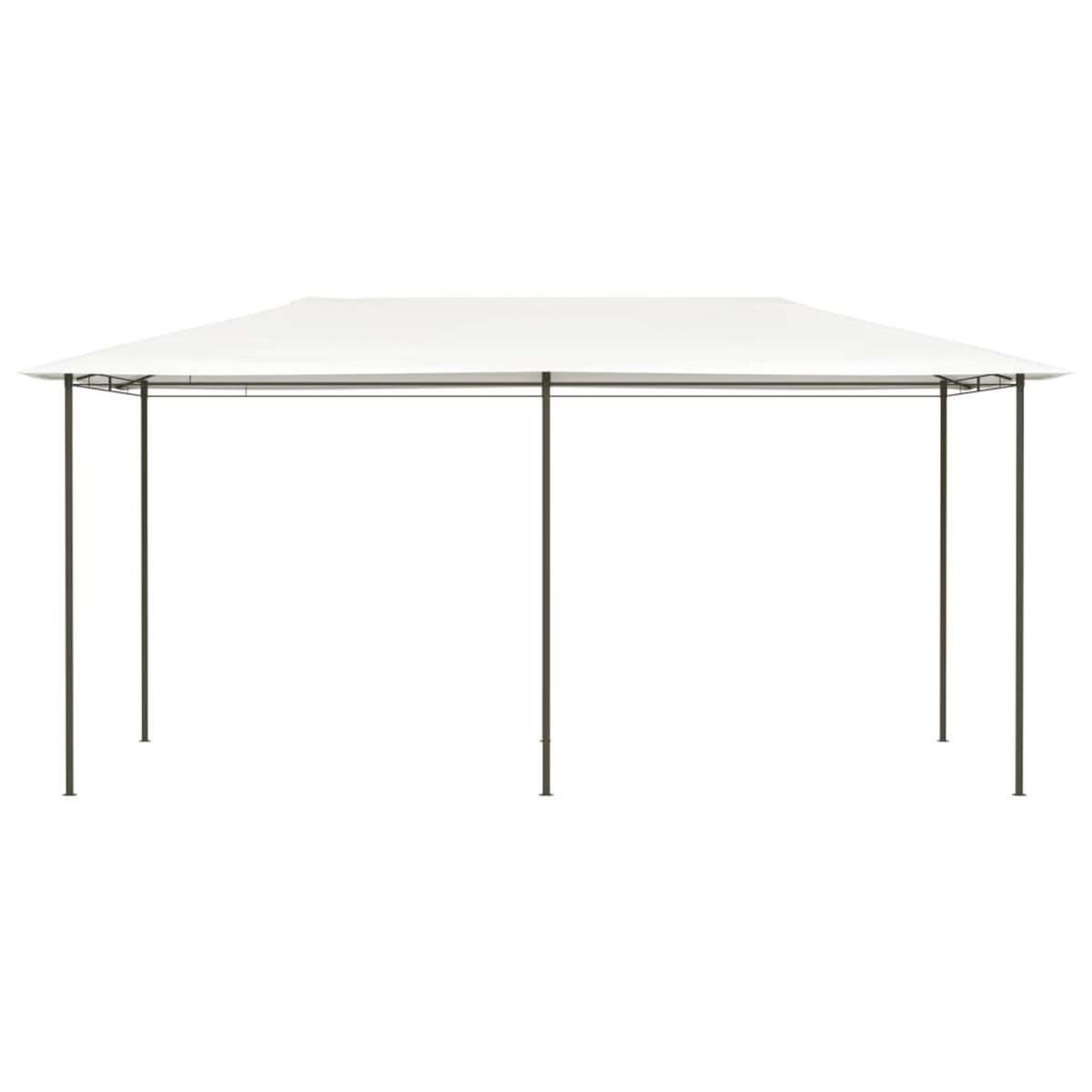 VIDAXL Belvedere 2,98x5,3x2,59 m Creme 160 g/m^2