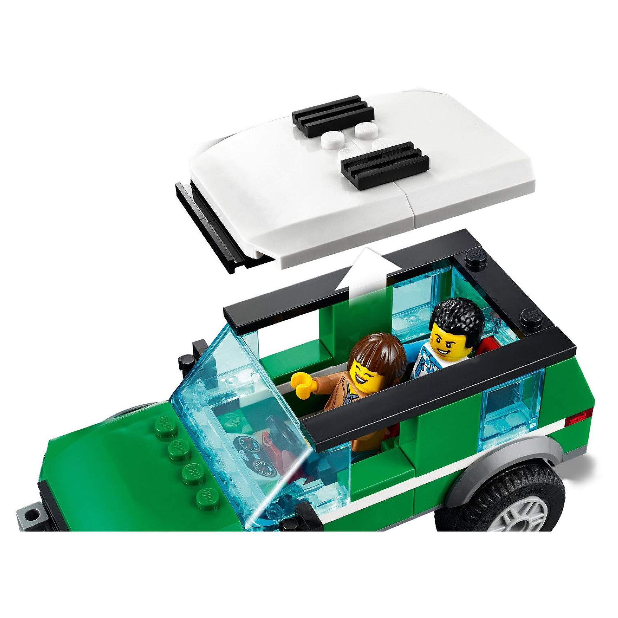 Voir la diapositive 4 : LEGO City 60288 Le transport du buggy de course