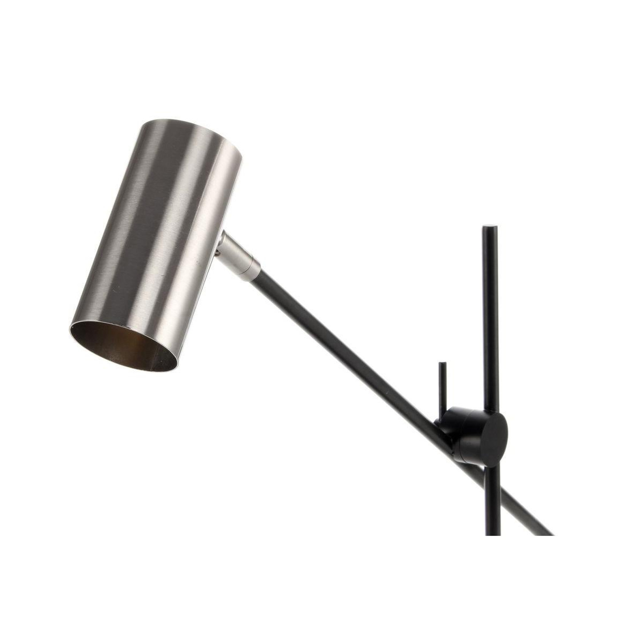 Voir la diapositive 3 : Paris Prix Lampe à poser design  target  64cm argent