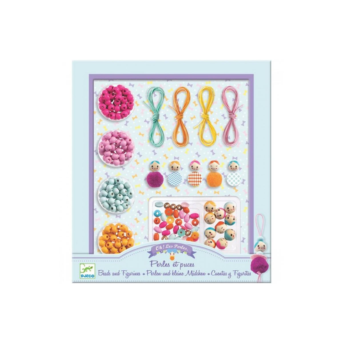 Djeco Bijoux à créer perles et puces