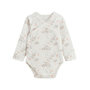 Voir la diapositive 1 : Petit Béguin Lot de 2 bodies bébé manches longues ouverture croisée Badian