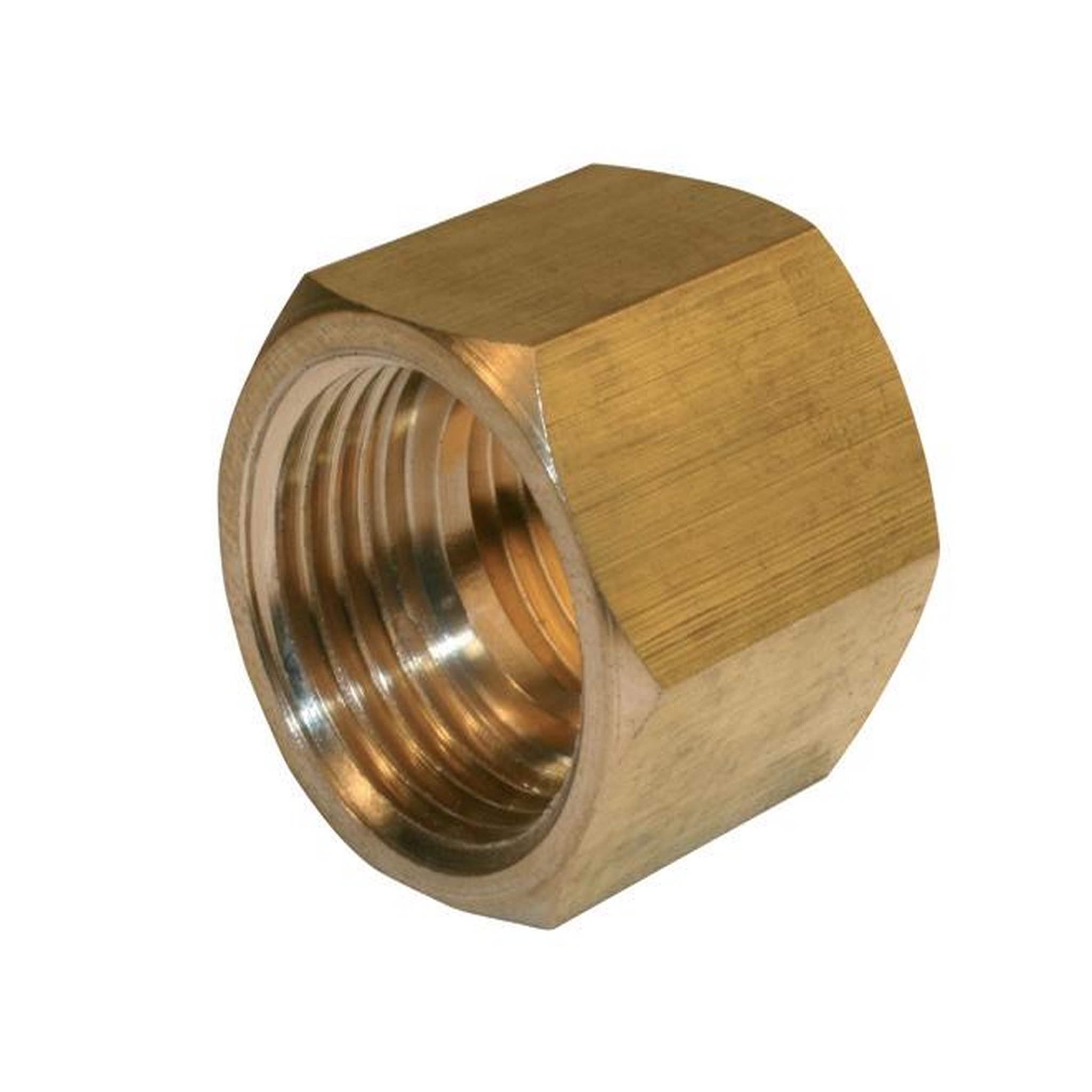 CENTRALE BRICO Manchon à visser laiton F 26 x 34 pour tube en cuivre