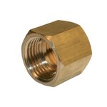 CENTRALE BRICO Manchon à visser laiton F 26 x 34 pour tube en cuivre