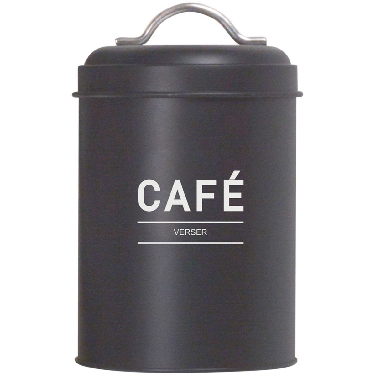 Boite à café 11,2 cm x 18 cm 900 ml métal