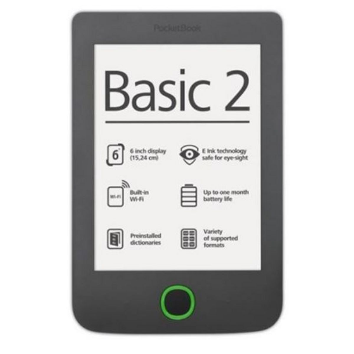 PocketBook  Tablette tactile LISEUSE TEA BASIC2 - POCKETBOOK