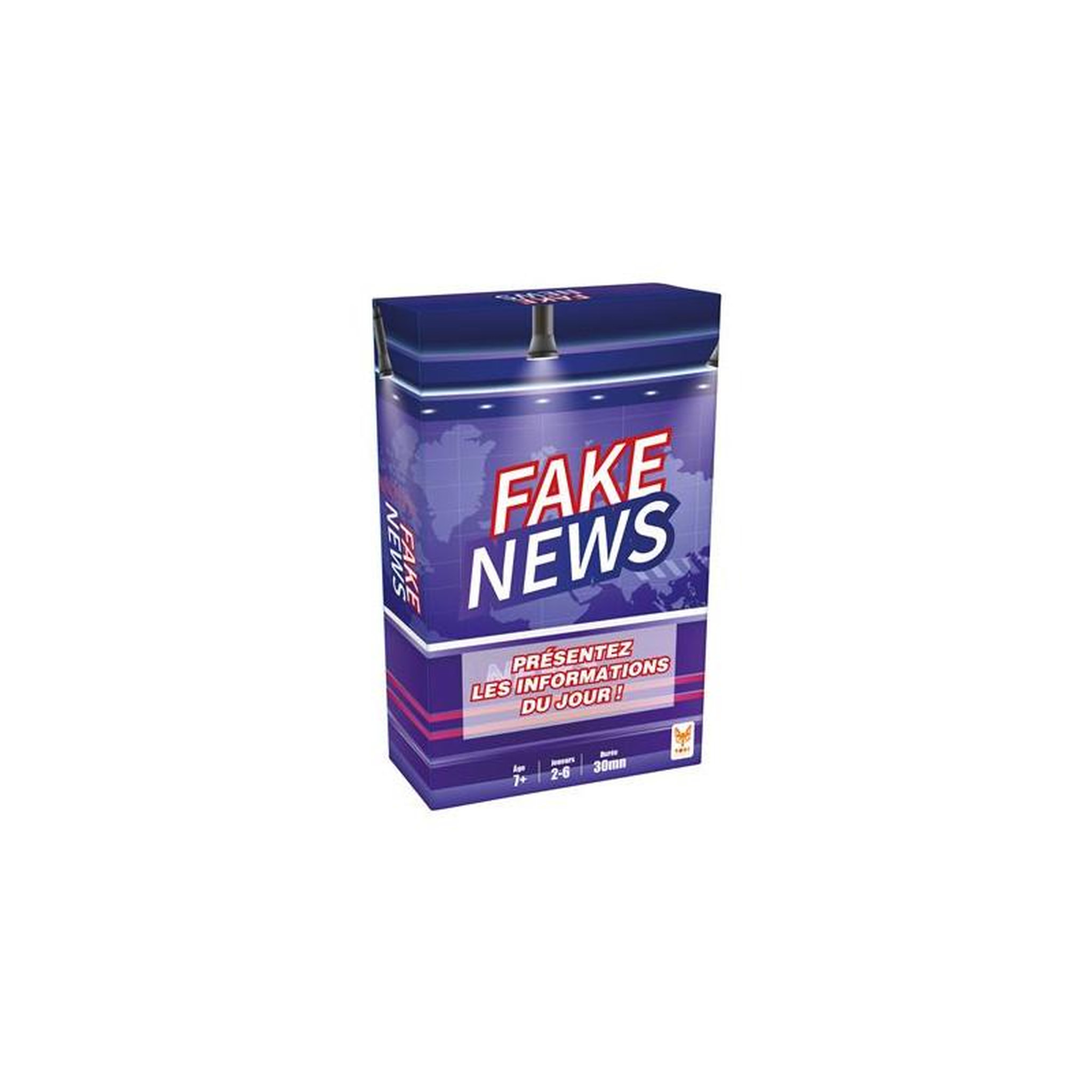 TOPI GAMES Jeu d ambiance Topigames Fake News