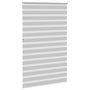 Voir la diapositive 4 : VIDAXL Store zebre gris clair largeur du tissu 140,9 cm polyester