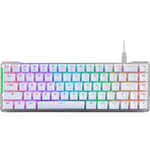asus clavier gamer rog falchion ace white