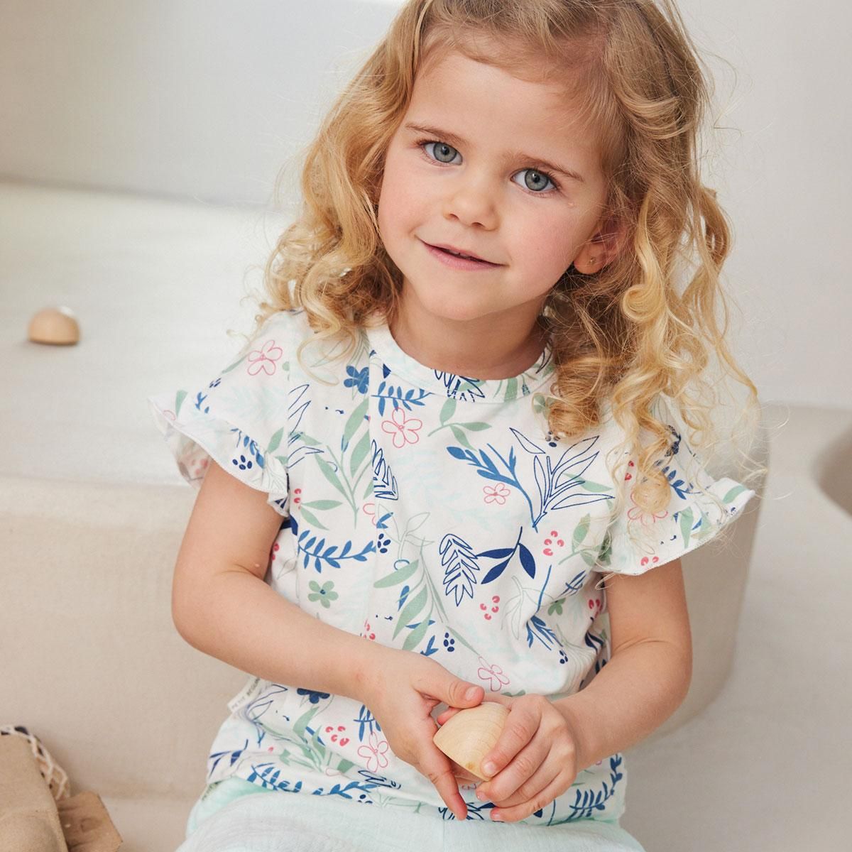 Petit Béguin T-shirt bébé Dahlia