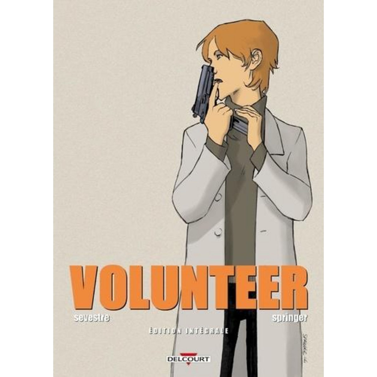 VOLUNTEER INTEGRALE , Sevestre Muriel