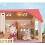 Voir la diapositive 2 : Sylvanian families 4268 Le Set décoration lampe et rideaux-Sylvanian