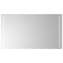 Voir la diapositive 2 : VIDAXL Miroir de salle de bain a LED 70x40 cm