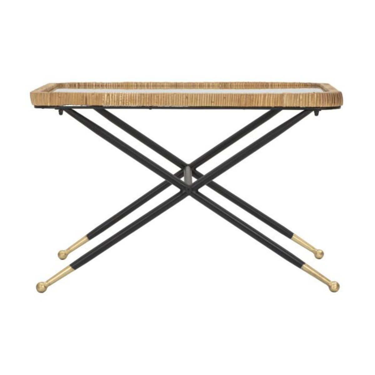 Paris Prix Table Basse Design  St Barth  70cm Multicolore