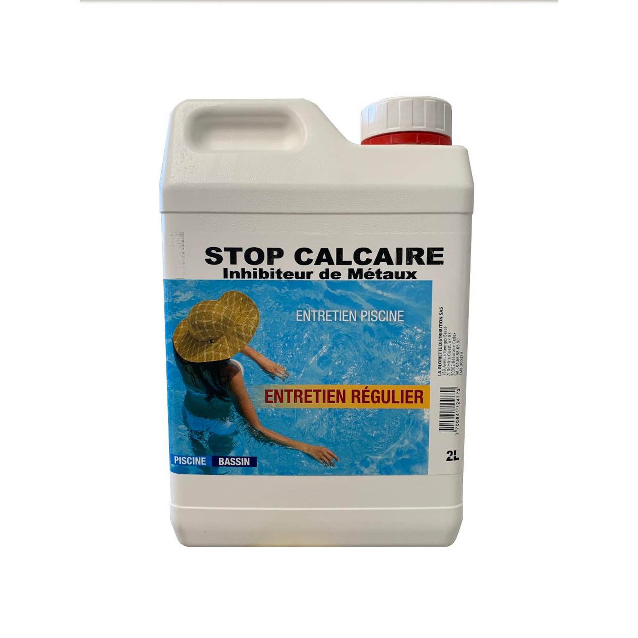 Nmp Stop-calcaire inhibiteur de metaux 2l - 34054CAR