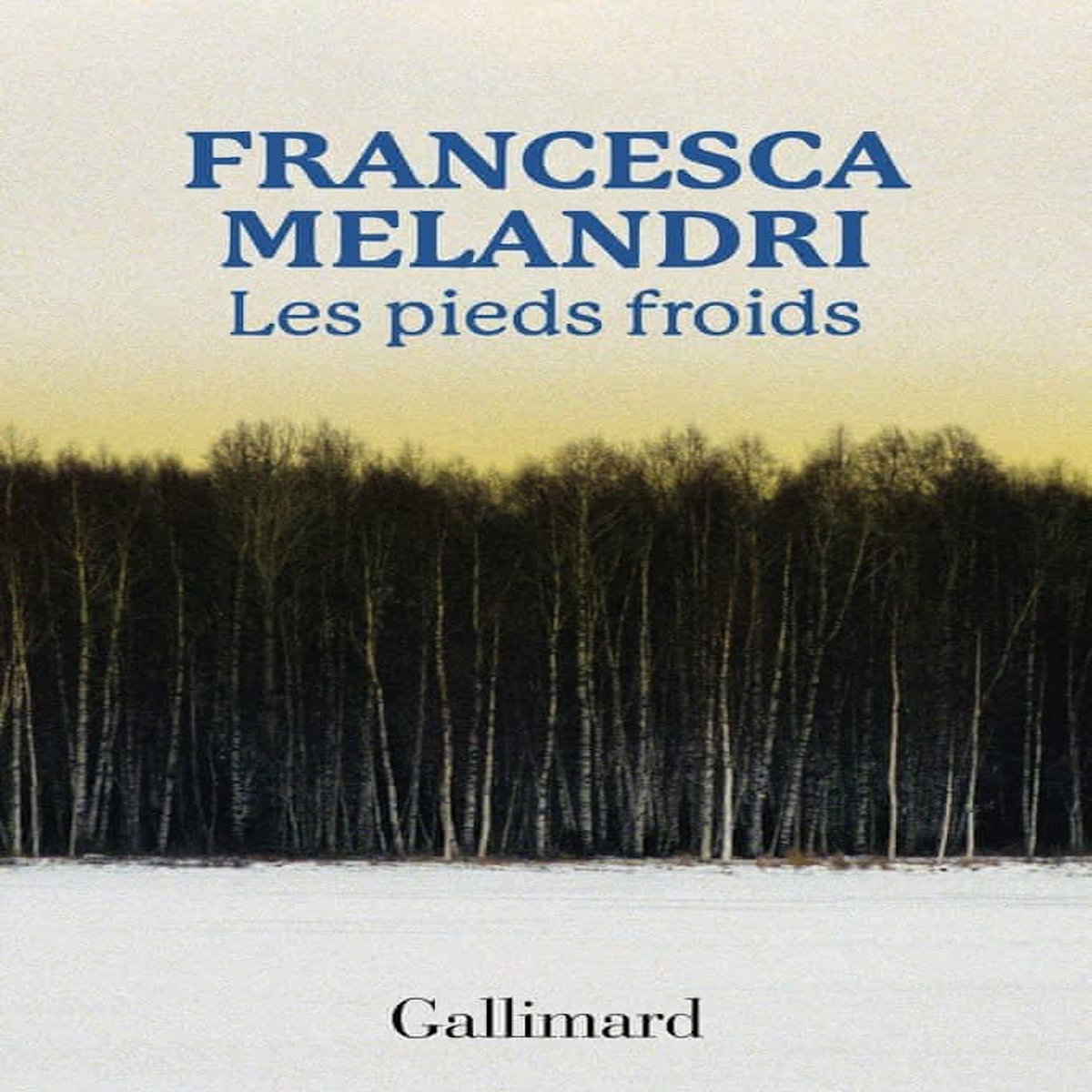 LES PIEDS FROIDS, Melandri Francesca