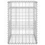 Voir la diapositive 5 : VIDAXL Poteaux a panier de gabion 2 pcs 40x40x60 cm Fer