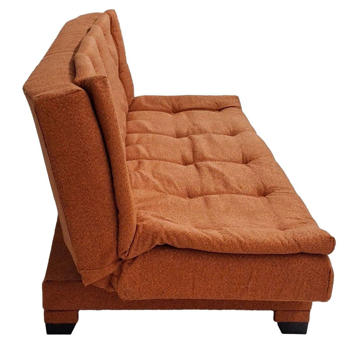 Paris Prix Canapé Convertible 3 Places  Raul  187cm Terracotta