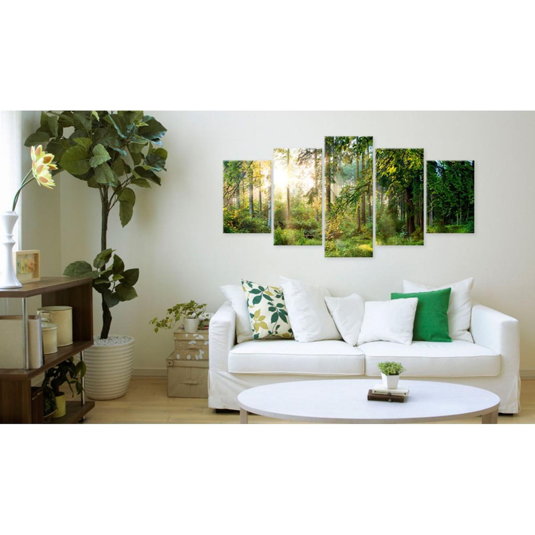 Voir la diapositive 2 : Paris Prix Tableau Imprimé  Green Sanctuary