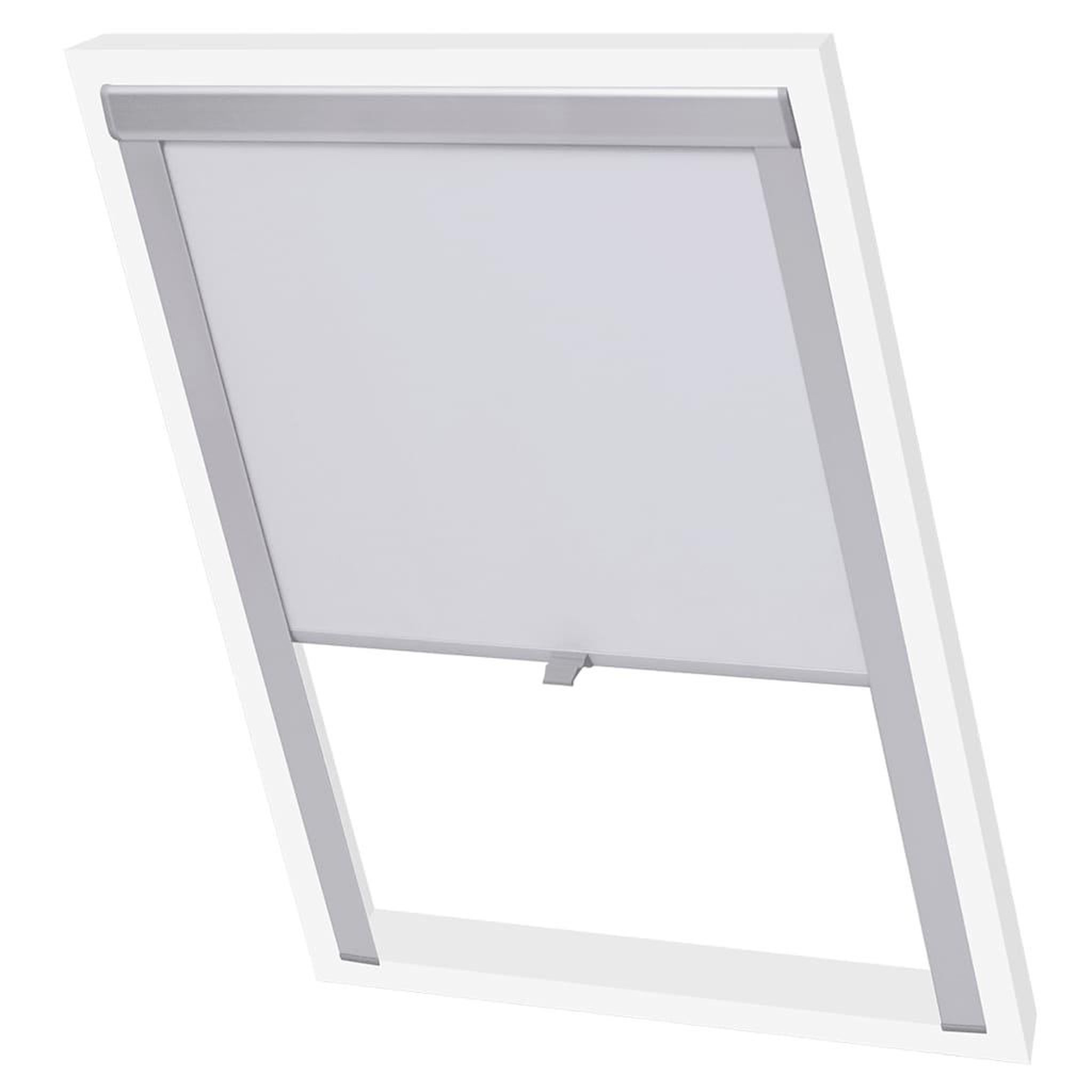 VIDAXL Store occultant roulant Blanc CK04