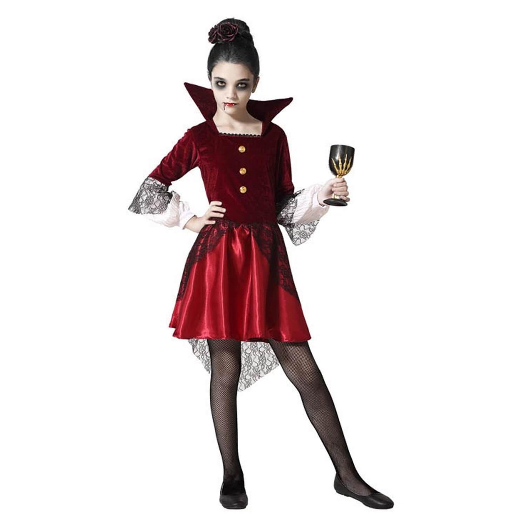ATOSA Déguisement de Vampiresse - Fille - 10/12 ans (140 à 152 cm)