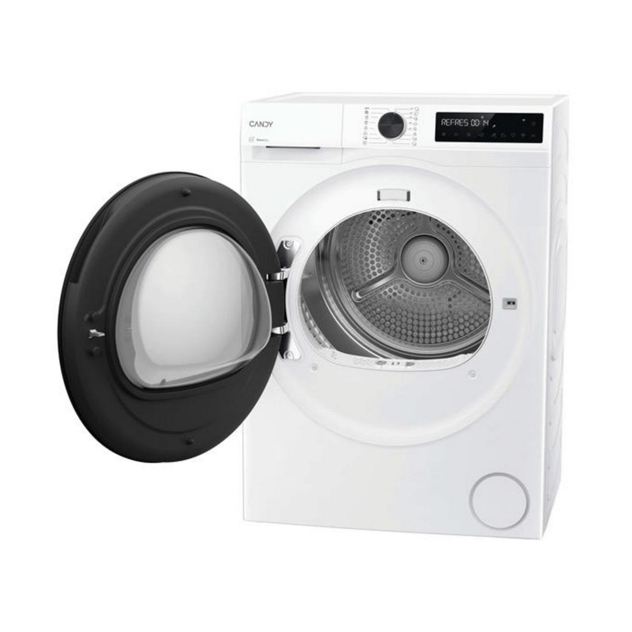 Voir la diapositive 4 : Candy Sèche-linge pompe à chaleur 60cm 10kg blanc - br10n2bx-s