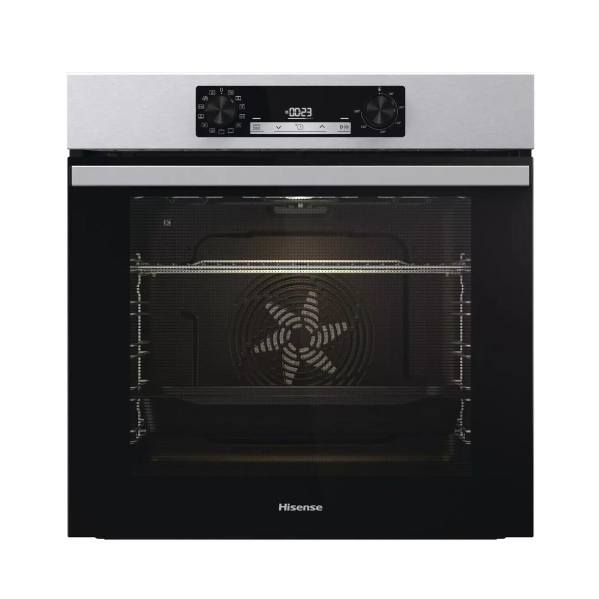 Hisense Four intégrable 77l 60cm pyrolyse inox - bi64211epx