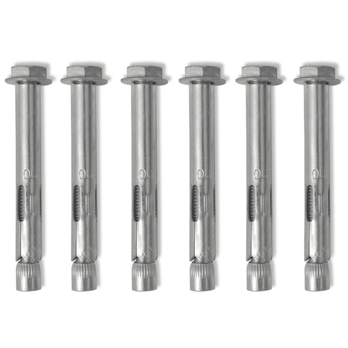 VIDAXL Auvent de porte 240 x 100 cm PC