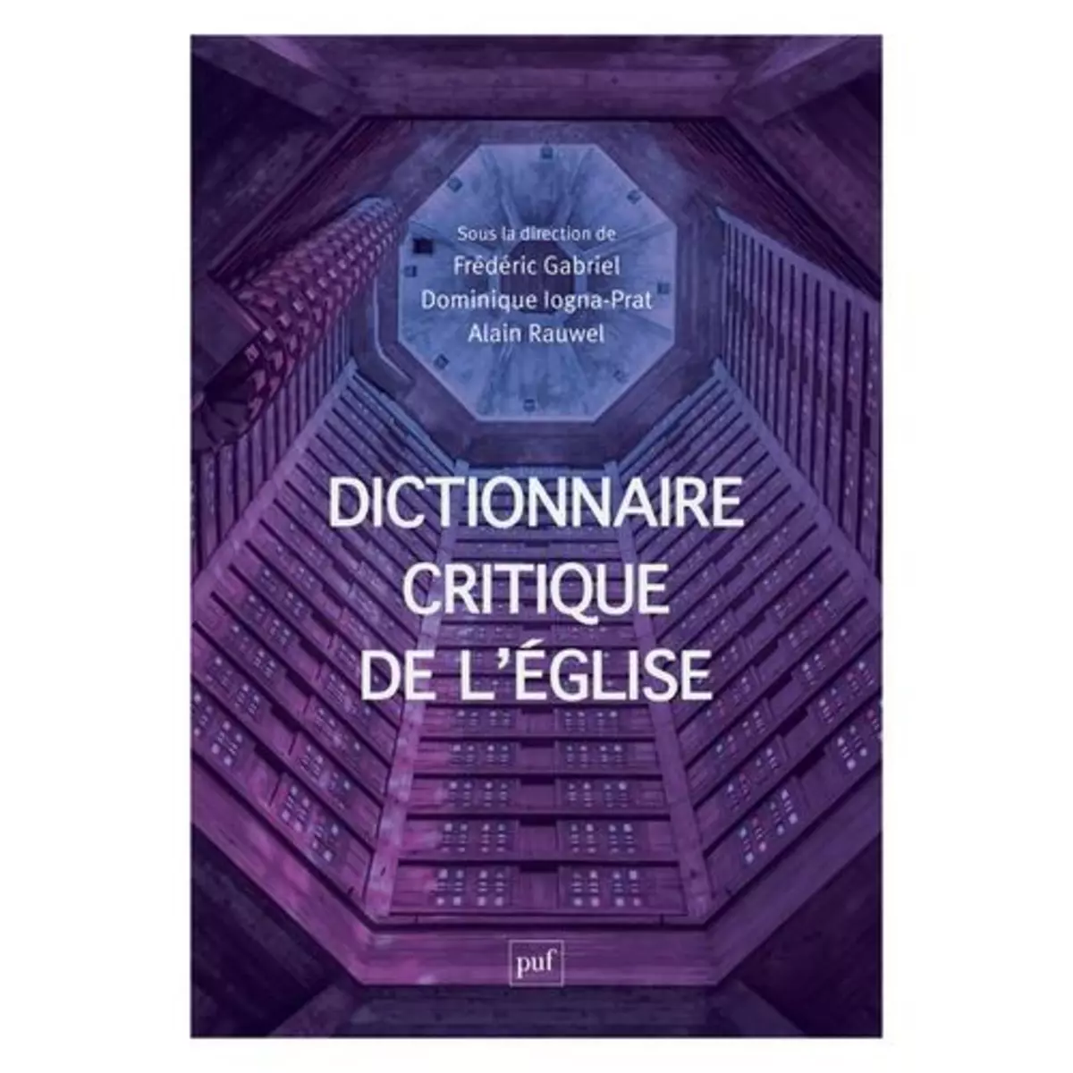  DICTIONNAIRE CRITIQUE DE L'EGLISE. NOTIONS ET DEBATS DE SCIENCES SOCIALES, Gabriel Frédéric