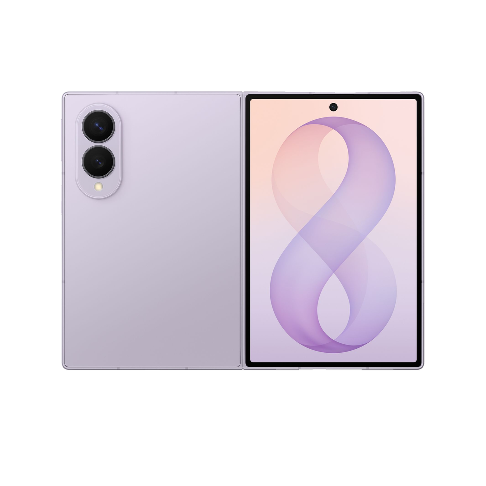 Voir la diapositive 2 : Samsung samsung smartphone galaxy z fold8 12gb/256gb lavender