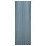 Voir la diapositive 4 : VIDAXL Panneaux de toiture 12 pcs Acier enduit de poudre Gris 100x36cm