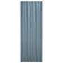 Voir la diapositive 4 : VIDAXL Panneaux de toiture 12 pcs Acier enduit de poudre Gris 100x36cm