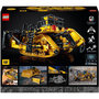 Voir la diapositive 8 : LEGO Technic 42131 Bulldozer D11 Cat Véhicule de Chantier Télécommandé avec Application
