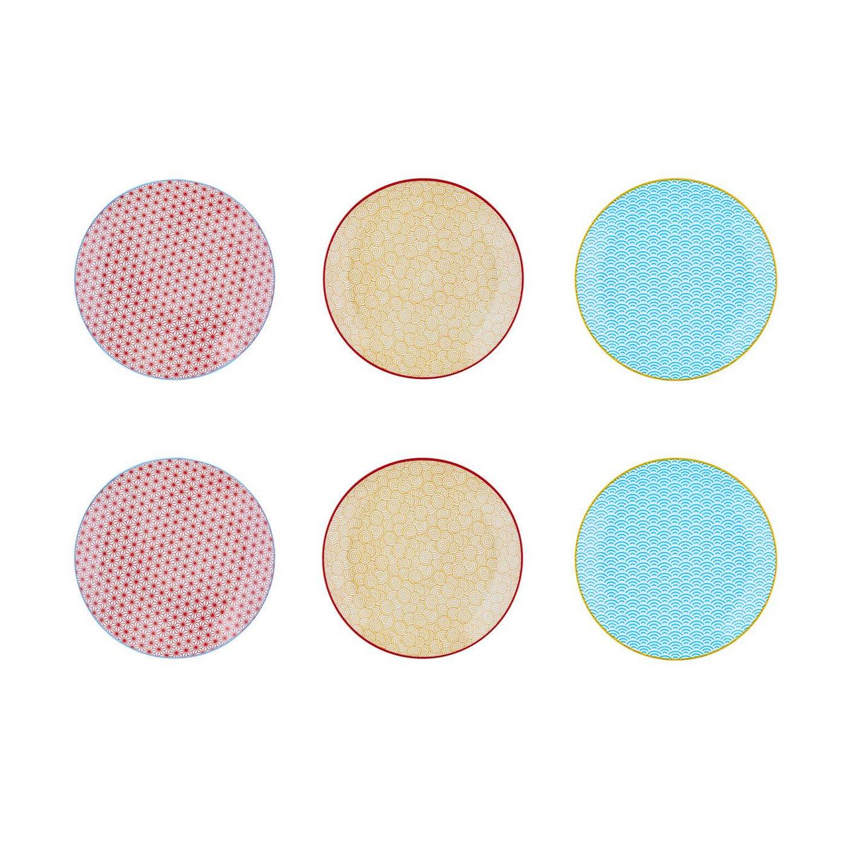 BJORN Service Les essentiels - 18 pièces - Color