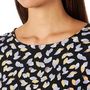 Voir la diapositive 3 : Vila Robe  à motif Femme Vila Vivish