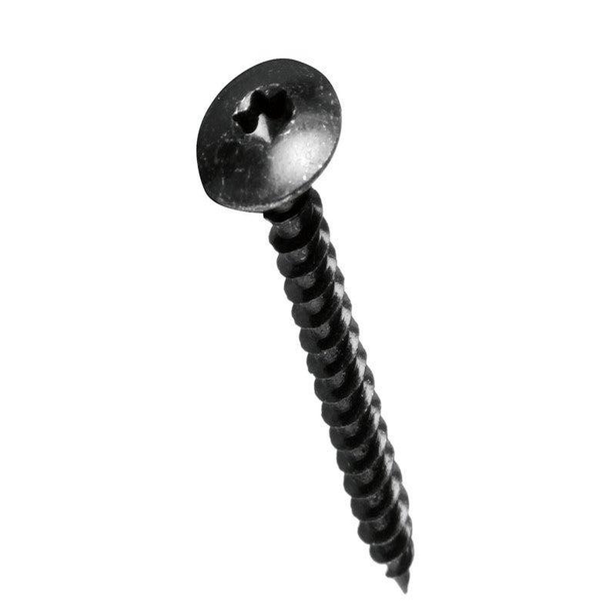 CENTRALE BRICO Lot De 8 Vis Inox 1/2 Cylindrique, Diam.6 Mm X L.30 Mm