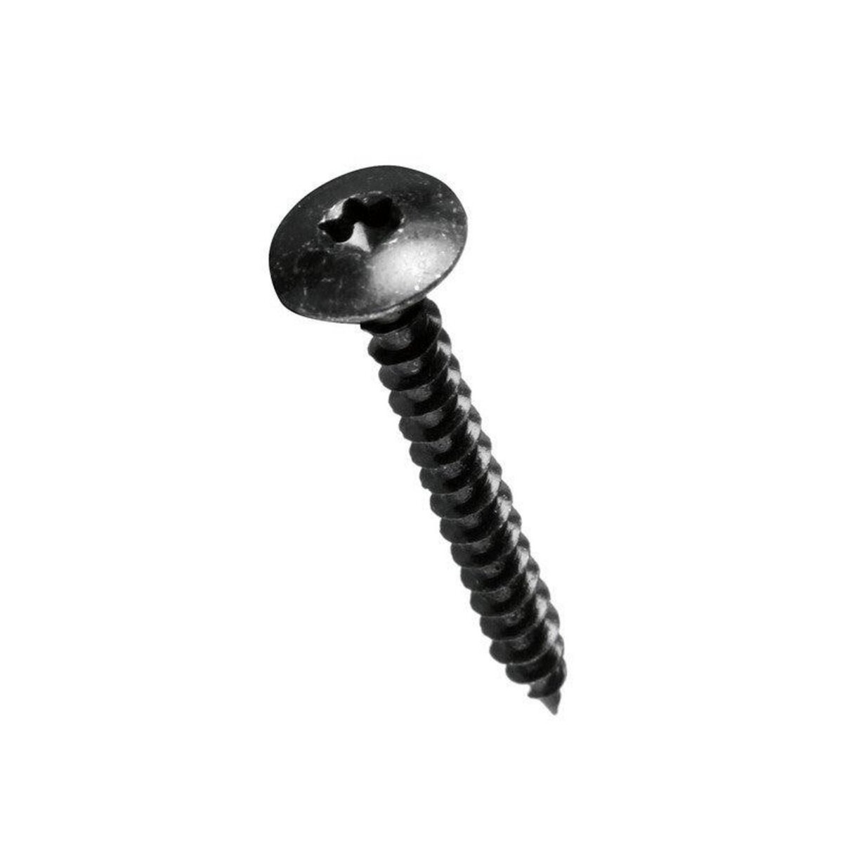 CENTRALE BRICO Lot De 8 Vis Inox 1/2 Cylindrique, Diam.6 Mm X L.30 Mm