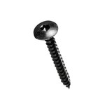 CENTRALE BRICO Lot De 8 Vis Inox 1/2 Cylindrique, Diam.6 Mm X L.30 Mm