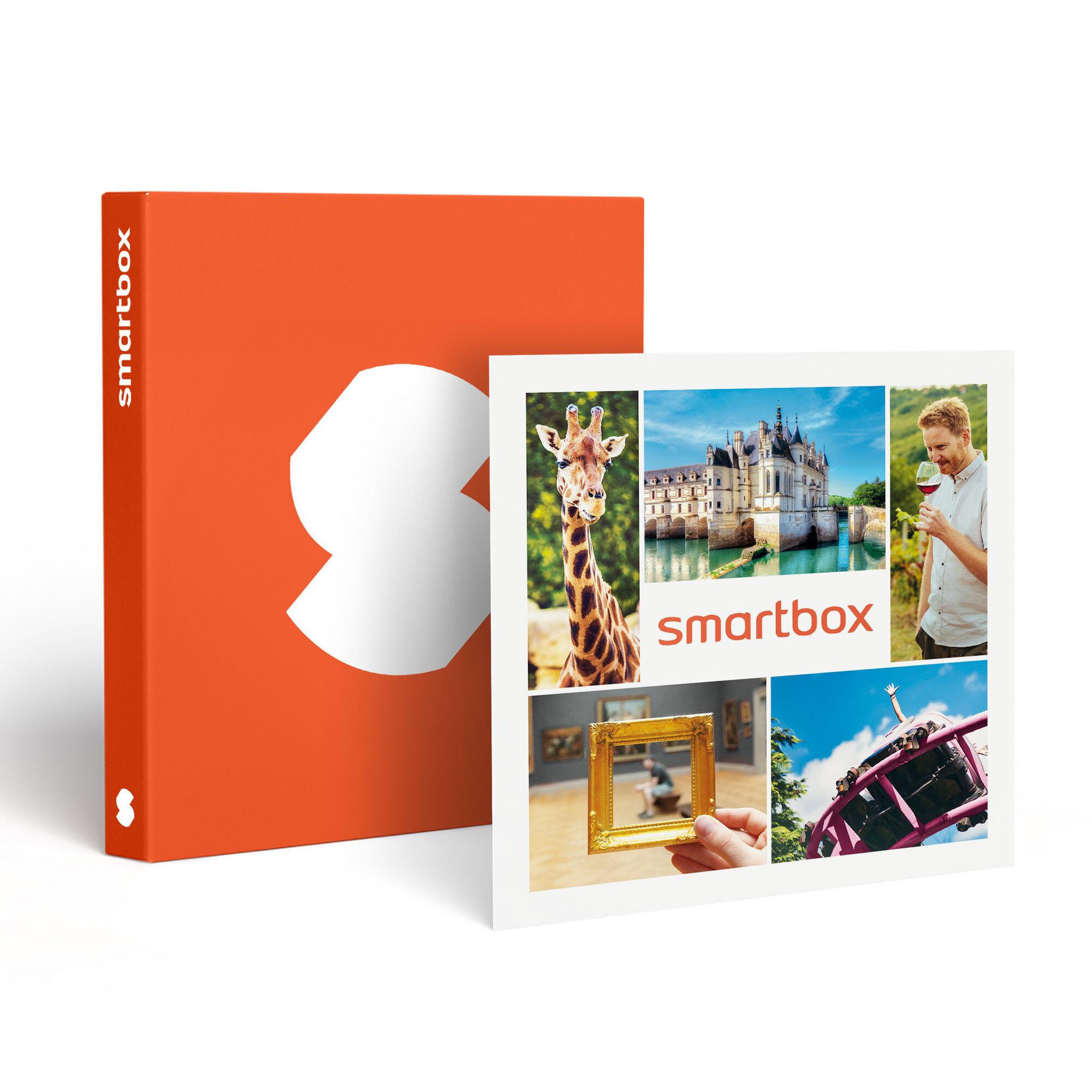 Smartbox 1 entrée prioritaire pour visiter le château de fontainebleau - coffret cadeau sport & aventure