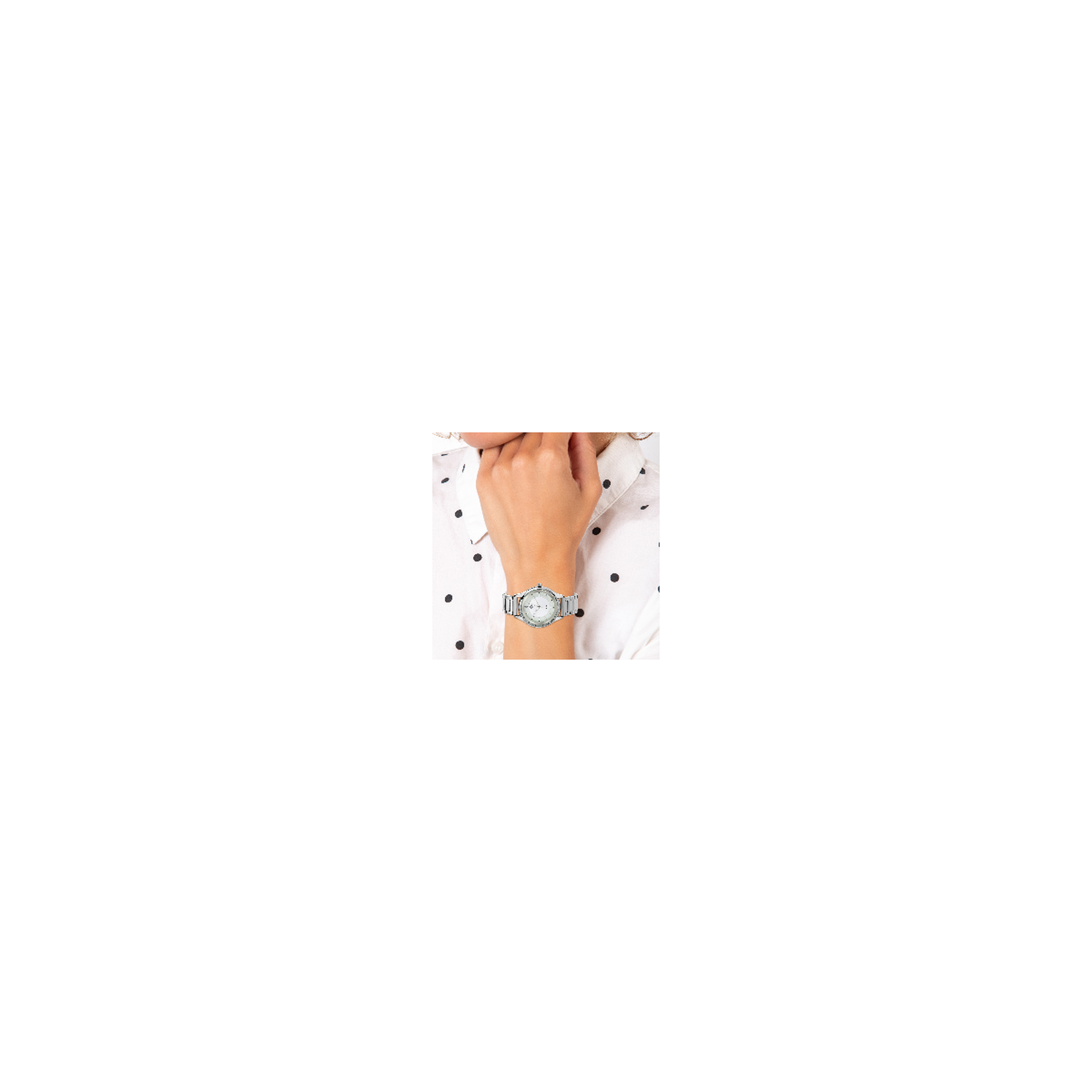 Voir la diapositive 2 : SC CRYSTAL Montre Meryl élégante ornée de Cristaux scintillants par SC Crystal